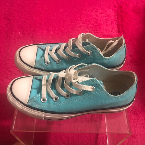 Converse All Star Ox | Sky Blue | M4/W6 - Picture 3 of 7